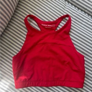 Outdoor Voices Tech Sweat Crop Top